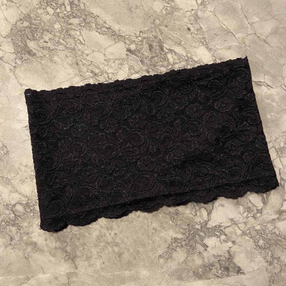 Wrap Around Lace Bandeau